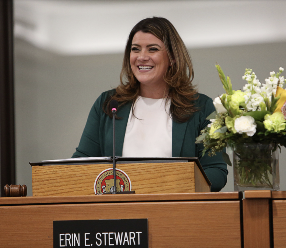 Mayor Erin Stewart Exploring for Governor